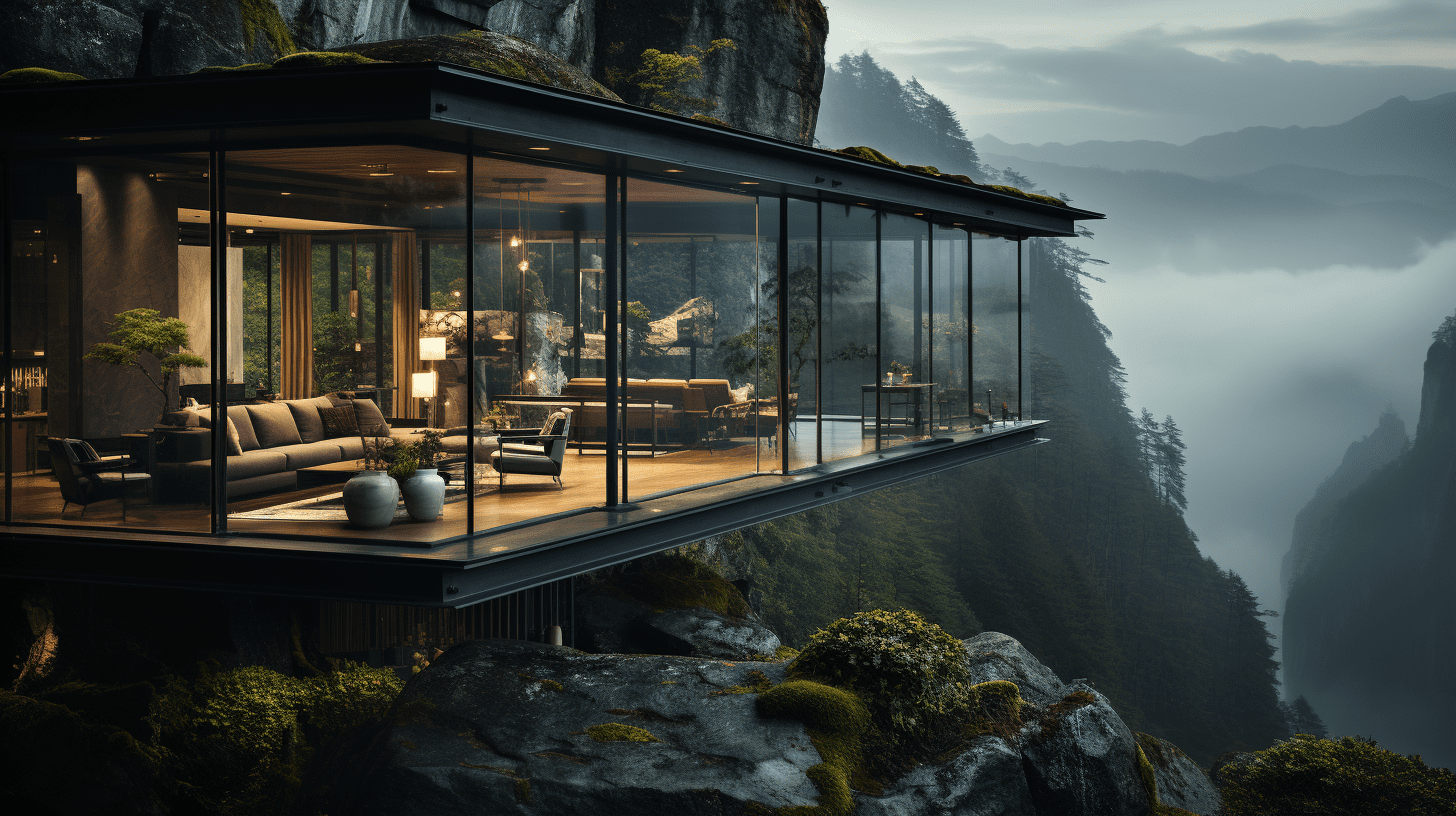 Exterior 3d render Fjordview Haven 01