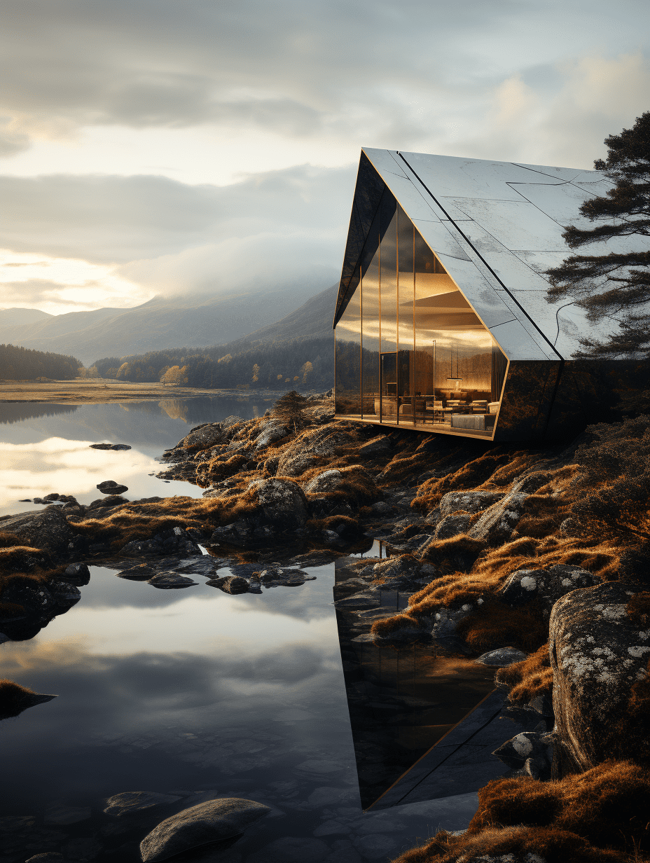 Exterior 3d render Schweiz