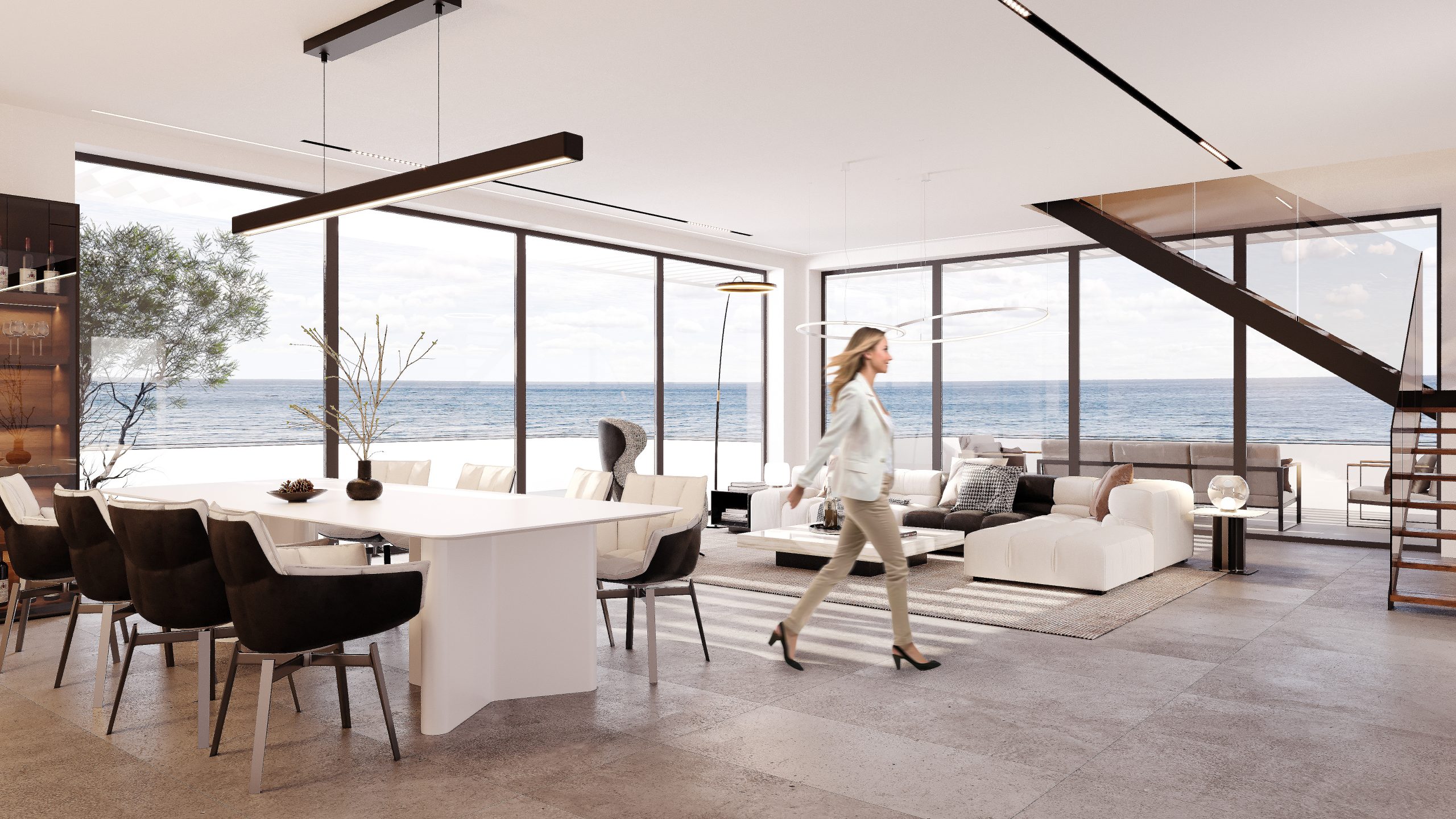 Interior architectural visualization portfolio